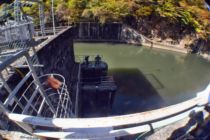 水中ロボットでの潜水調査